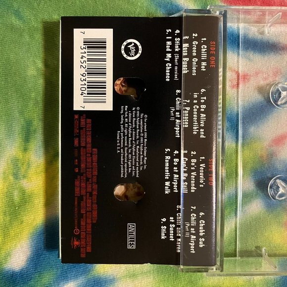 Get Shorty Soundtrack Cassette Medeski Martin & Wood Morphine John Lurie - Picture 4 of 4
